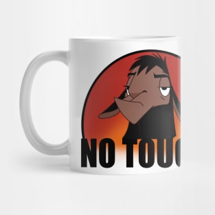 Emperors New Groove Kuzco No Touchy! Mug